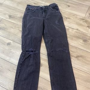 Abercrombie 90s the ultra high rise long